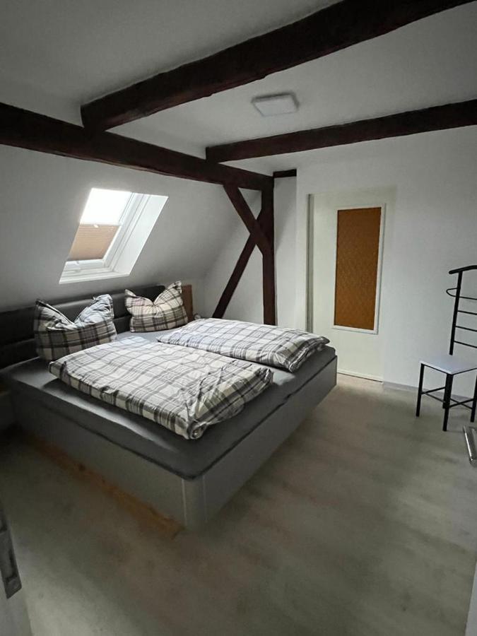 Ferienwohnung Am Graben ハッセルフェルデ エクステリア 写真