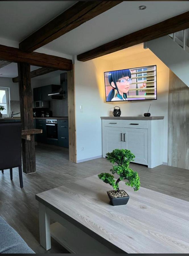 Ferienwohnung Am Graben ハッセルフェルデ エクステリア 写真