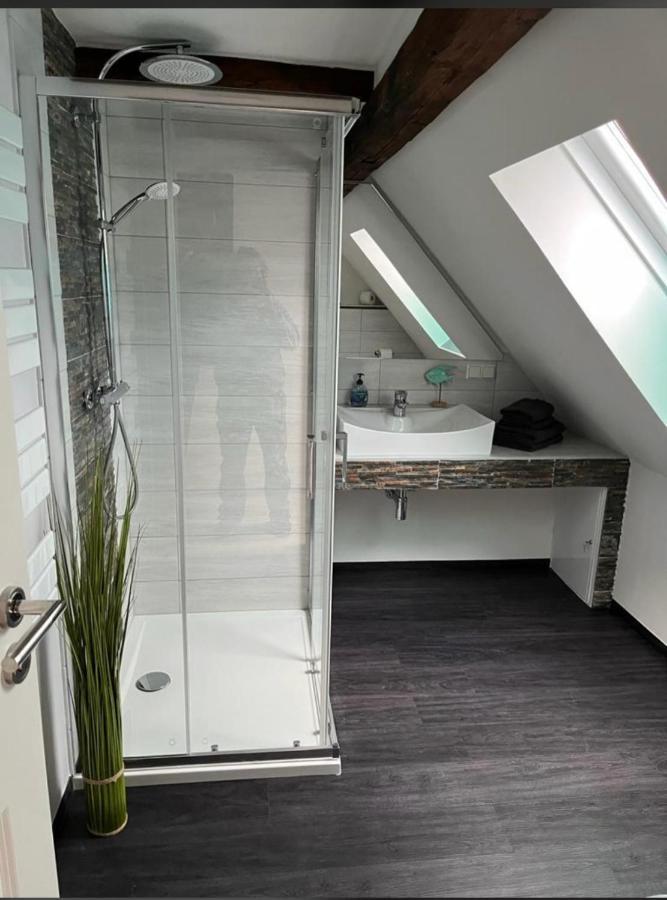Ferienwohnung Am Graben ハッセルフェルデ エクステリア 写真